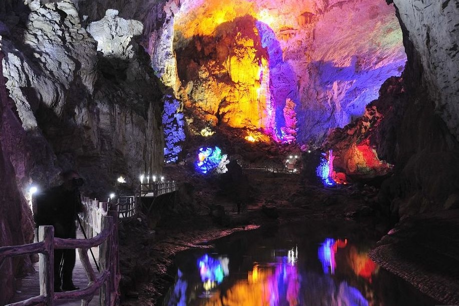 Tongtian Underground River
